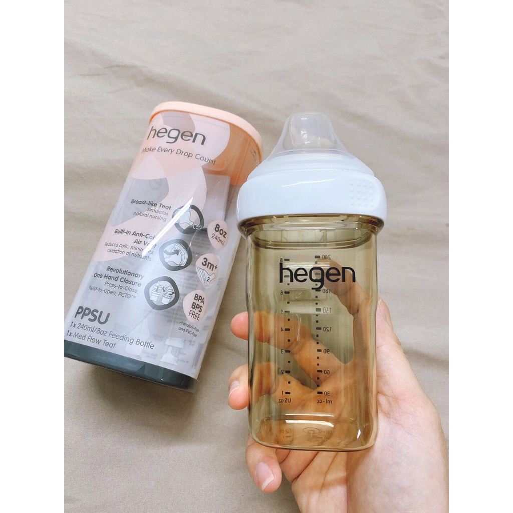 B nh S a Hegen PPSU 240ml N m Ti D nh Cho B 3 6 Th ng Tu i Shopee