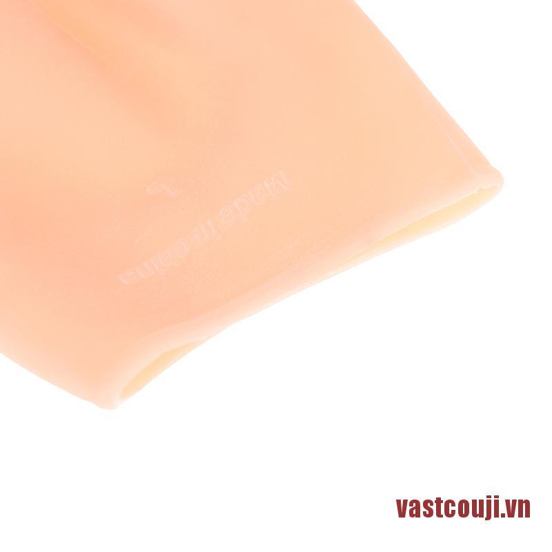 1 Cặp Vớ Silicone Dưỡng Ẩm Chống Nứt Nẻ Cho Chân