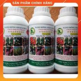 NANO BẠC ĐỒNG 500ml
