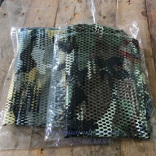 Áo lưới in loang, phong cách cá tính