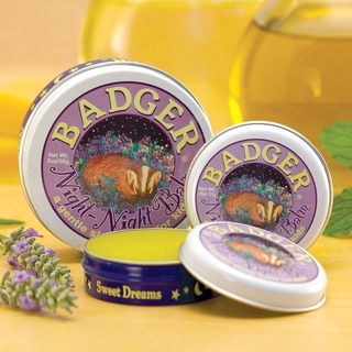 Sáp dầu hữu cơ ngủ ngon badger night night organic balm giúp dễ ngủ an - ảnh sản phẩm 7