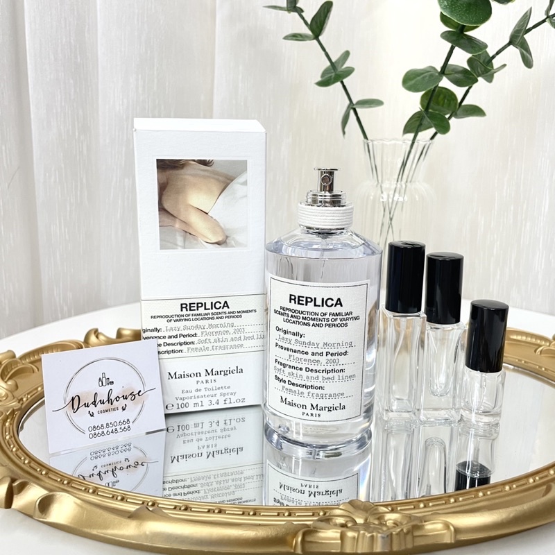 Mẫu thử Nước hoa Replica Lazy Sunday Morning 2ml/5ml/10ml