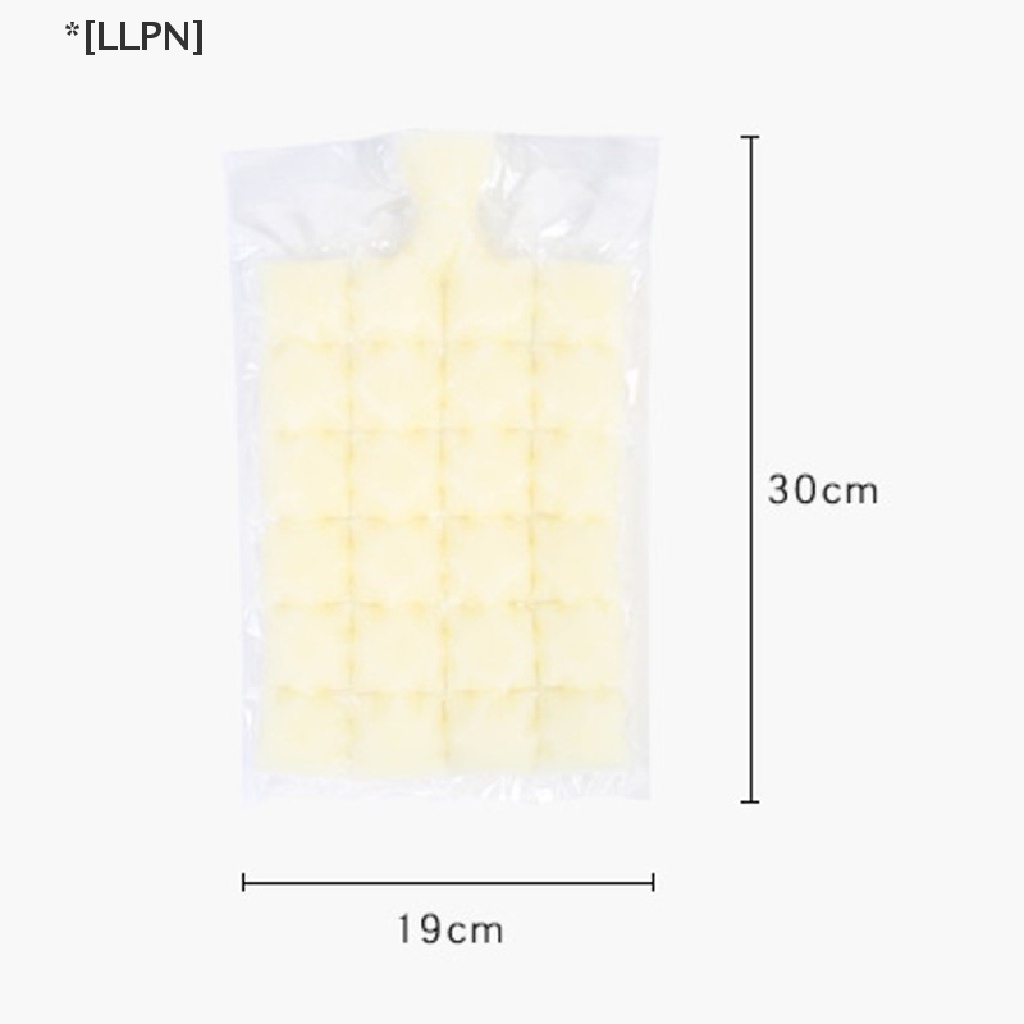 Set 10 Túi Làm Đá Viên Dùng Một Lần Kèm Phễu