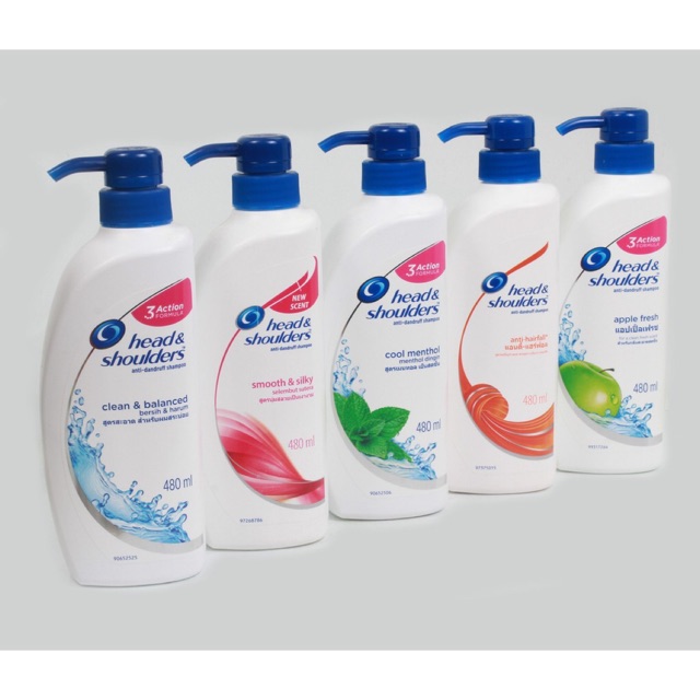 [Mẫu Mới] Dầu Gội Đầu Head & Shoulder Thái Lan 450ml | BigBuy360 - bigbuy360.vn