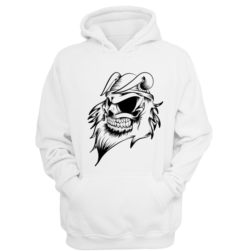 Áo Hoodie Nữ In Chữ Viking Dead 2018