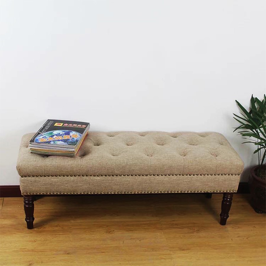 Ghế sofa đơn (Ghế băng dài đính hạt)