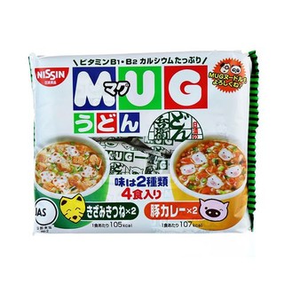 Mì mug cho bé Nhật Bản