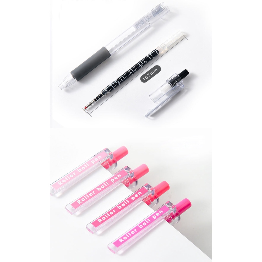 Set 6 Bút Gel Nhiều Màu Ngòi 0.5mm