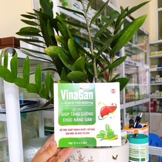 Vinagan bổ gan thanh nhiệt giải độc