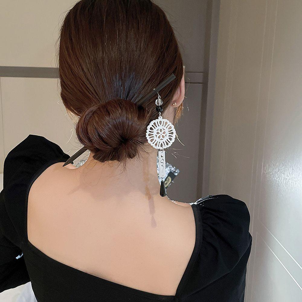 Trâm Cài Tóc Phối Tua Rua Phong Cách Trung Hoa Thanh Lịch Cho Cô Dâu