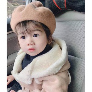 BÔNG TAI TRÒN BI BẠC TA CHO BÉ YÊU
