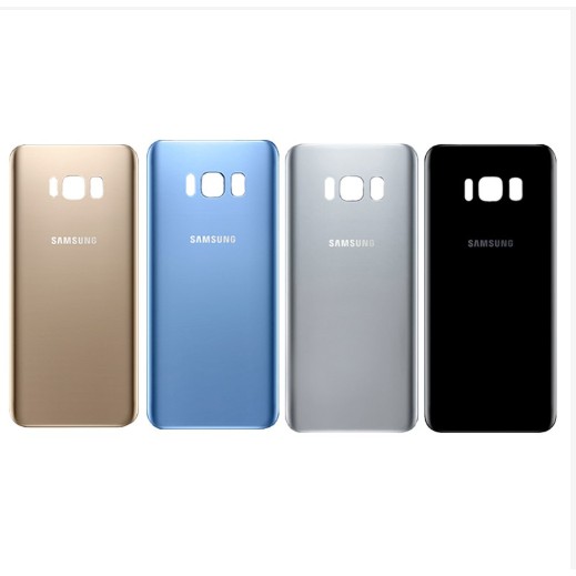 Vỏ thay mặt lưng kính cho Galaxy S8 - Nhiều màu