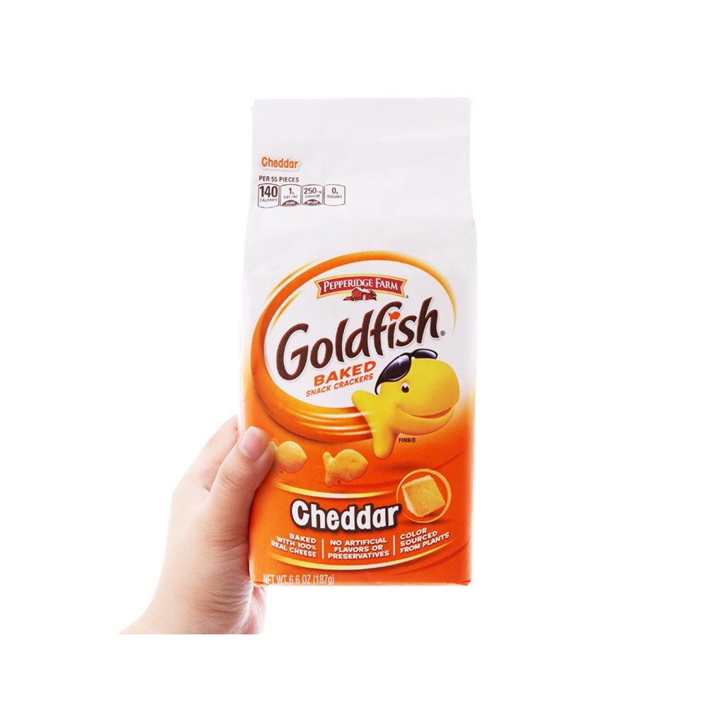 Bánh cá Goldfish Original Pepperidge Farm (187g)