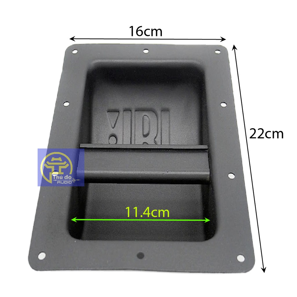 02 cái tay xách loa thùng sân khấu JBL, Peavey kích thước 16x22cm