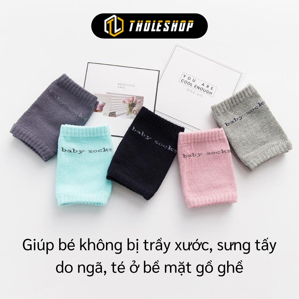 Đệm Đầu Gối - Đệm Lót Bảo Vệ Đầu Gối, Khuỷu Tay Cho Bé Tập Bò Chống Va Đập 4105