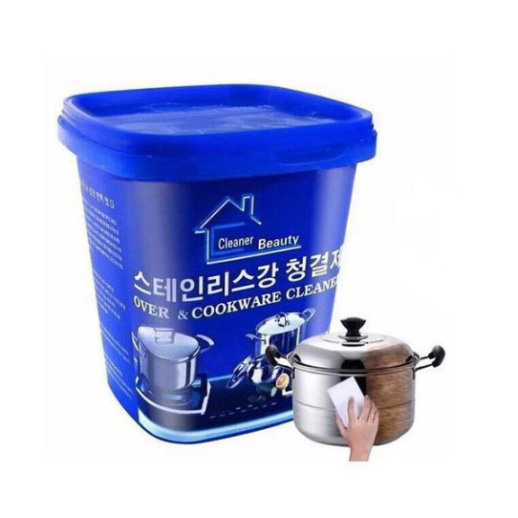 Kem Tẩy Đa Năng Rỉ Kim Loại, tẩy xoong nồi và đồ gia dụng Hàn Quốc 500ml