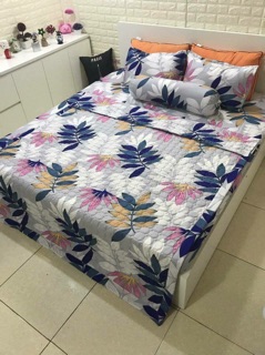 Chân ga gối poly cotton