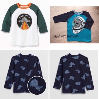 Áo cotton Old navy khủng long