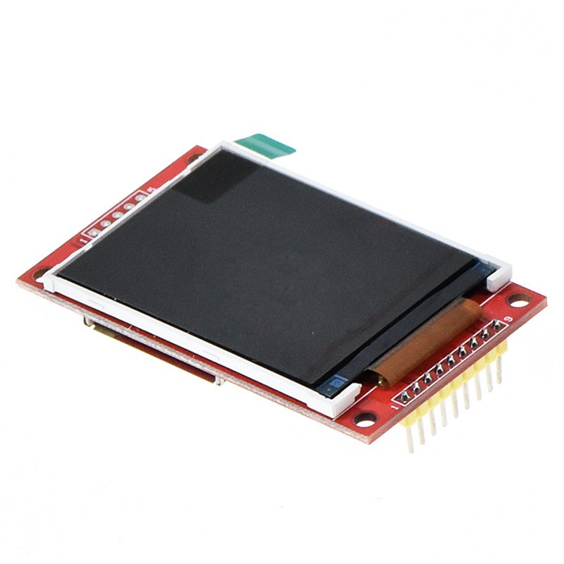 1 Mô-Đun Màn Hình TFT LCD 2.2 &quot;240 * 320 il9341 5V / 3.3V 2.2&quot; 240x320 Cho Arduino Tự Làm