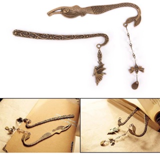 Kẹp sách cổ điển KSCD002