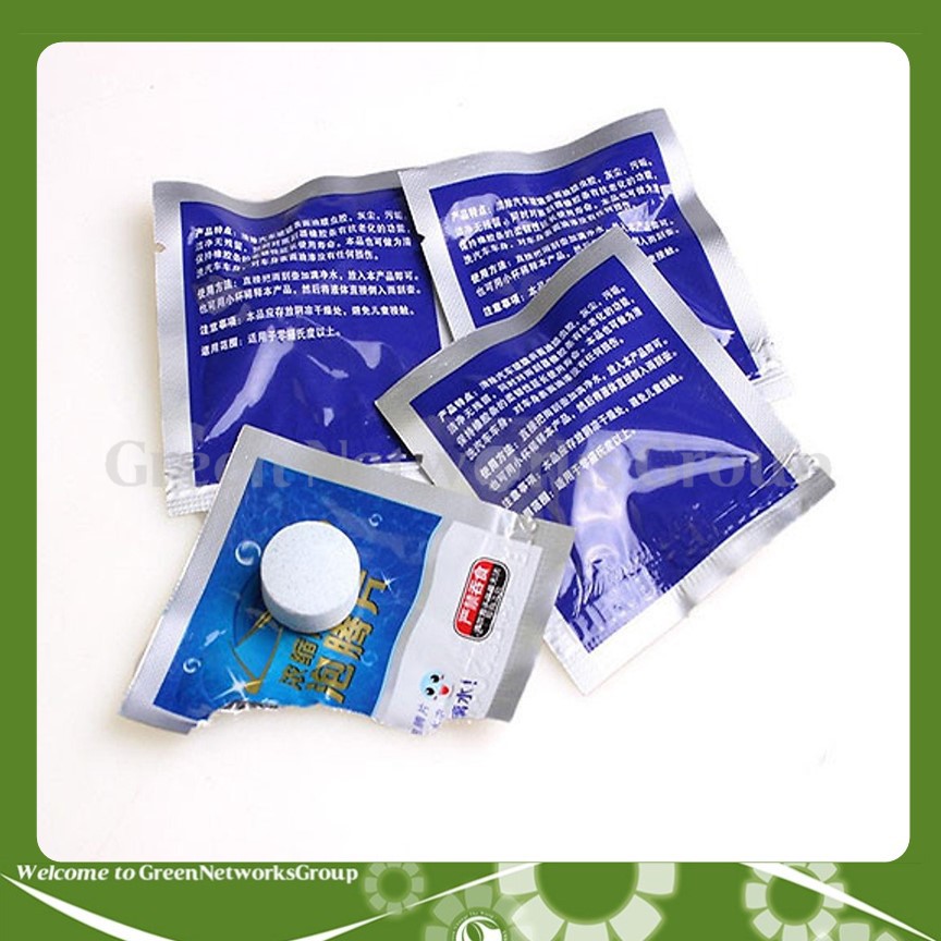 Viên tẩy vệ sinh kính xe hơi Greennetworks ( 1 Viên )