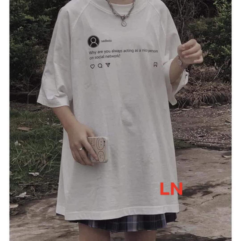 [RẺ VÔ ĐỐI] Áo phông hình máy ảnh chất liệu cotton su form dáng rộng phong cách thời trang nam nữ mặc đẹp (LN-35TK)