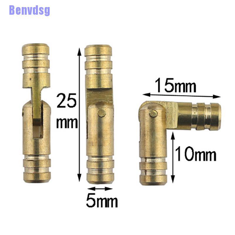 Bộ 10 Bản Lề Đồng Chuyên Dụng Làm Trang Sức