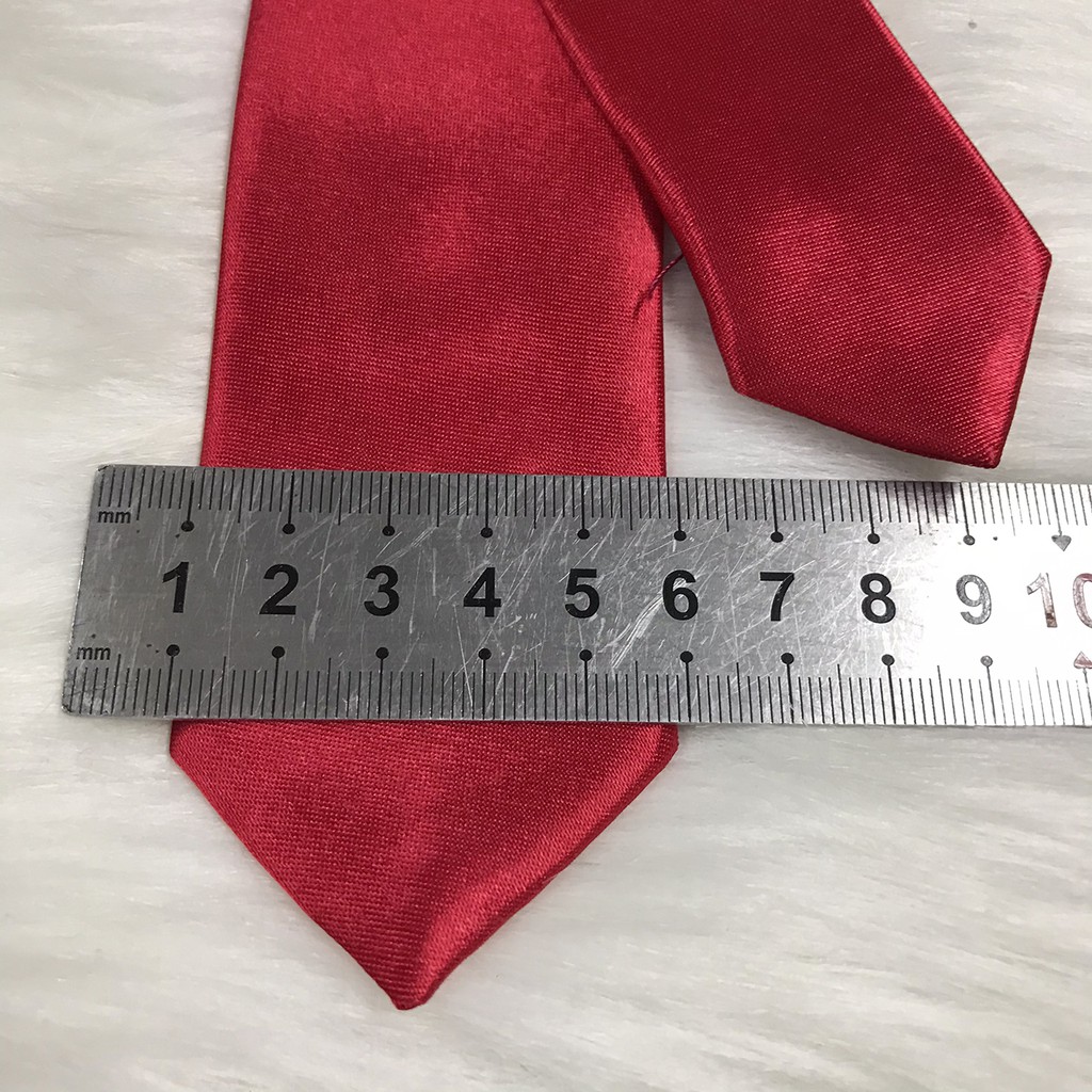 Cà vạt nam nữ cho học sinh KING vải lụa cao cấp style hàn quốc giá rẻ C01