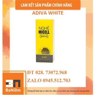 Viên uống Hỗ trợ tiêu hoá Nghệ Micell 30 viên