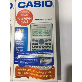 Máy Tính Casio 570 vnplus
