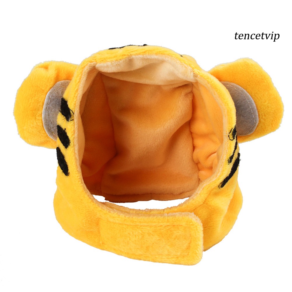 Mũ Đội Đầu Bằng Cotton Dễ Thương Dành Cho Thú Cưng