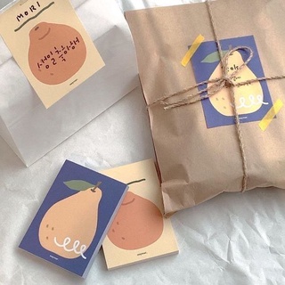 Gói quà phong cách VINTAGE dễ thương đáng yêu cute phô mai que