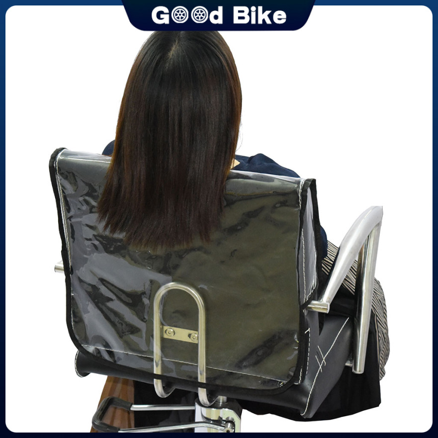 [SAKURA HOME]Hairdressing Barber Chair Back Cover Salon Spa Professional Plastic Clear Covers
