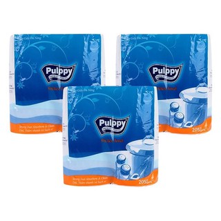 Khăn giấy ăn Pulppy gói 100 tờ