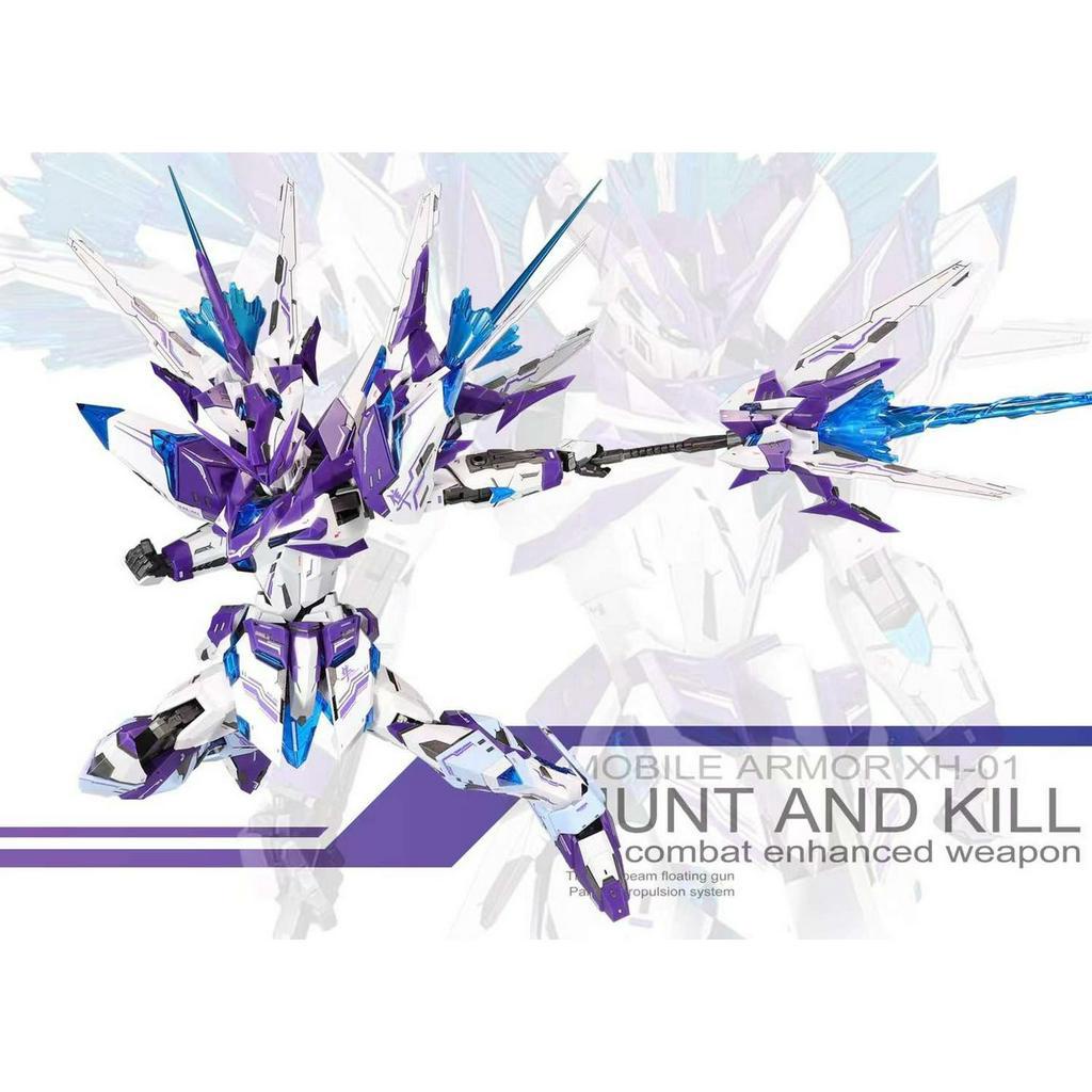 Hàng Sẵn Giao Ngay - Mô hình lắp ráp XH-01 Hunting Falcon Hunt And Kill SNAA