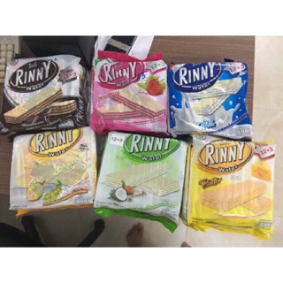 Bánh xốp thái RINNY 12+3 gói nhiều vị