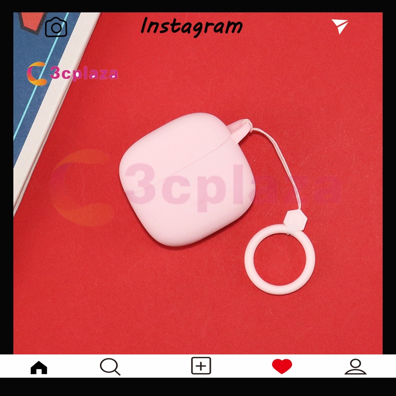 🌟3c🌟 A301 Soundpeats AIR3 case Silicone Protective Case Dust-proof Protective Case