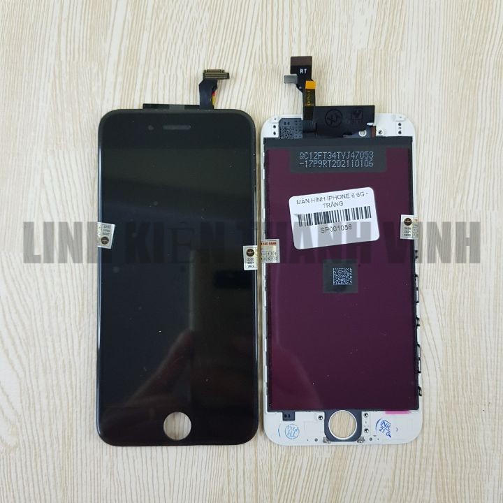 Thay màn hình Ip6 6G Zin - màu đen
