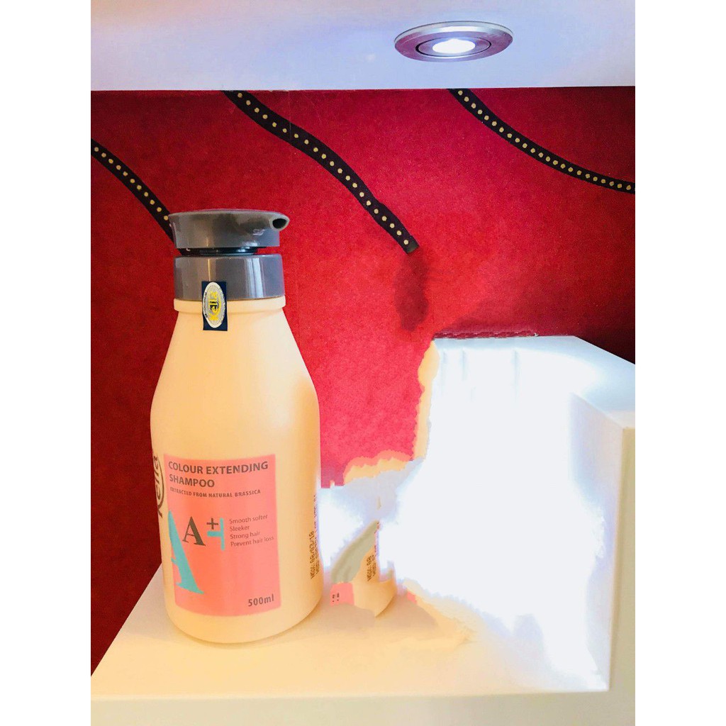 Dầu gội  giữ màu A+ Kella 500ml