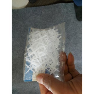 Ke ốp lát gạch chữ thập, dấu cộng, độ dày