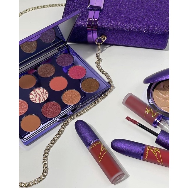 Son Kem MAC x Lisa Power Kiss Liquid Lip Colour