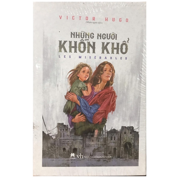 Sách Những Người Khốn Khổ (Hộp 3 Cuốn)