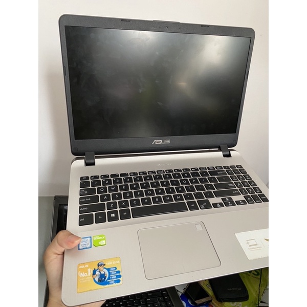 Vỏ mặt B laptop asus x507
