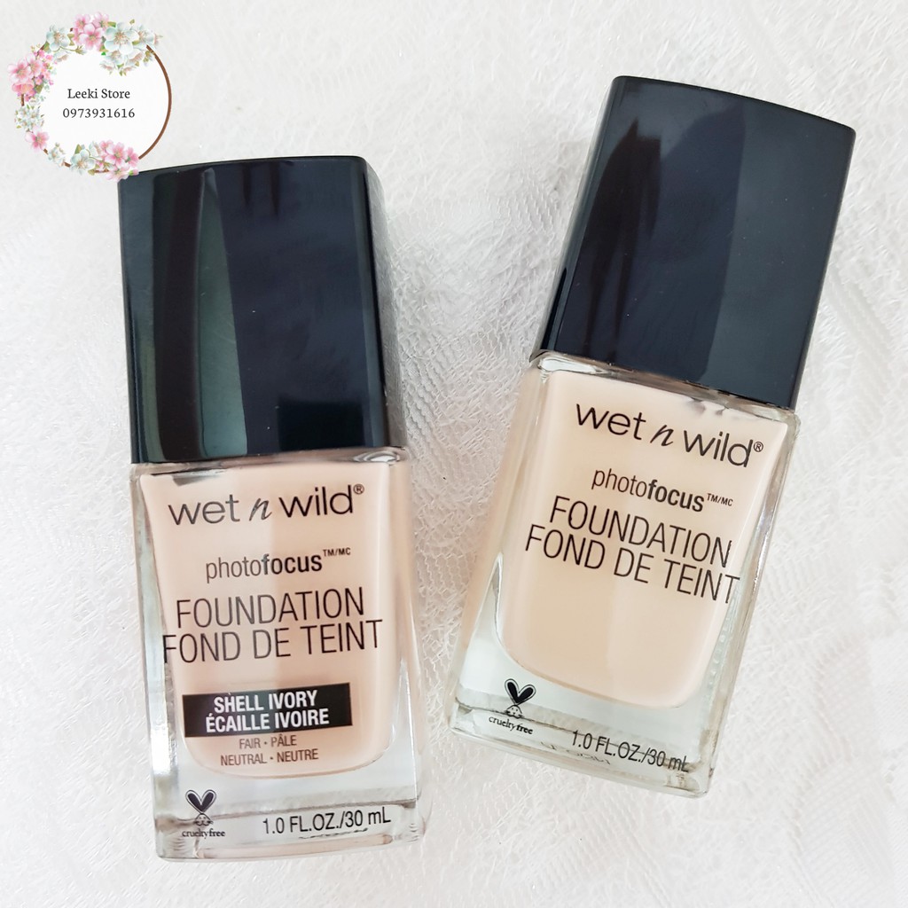 Kem Nền Wet N Wild Photofocus Foundation