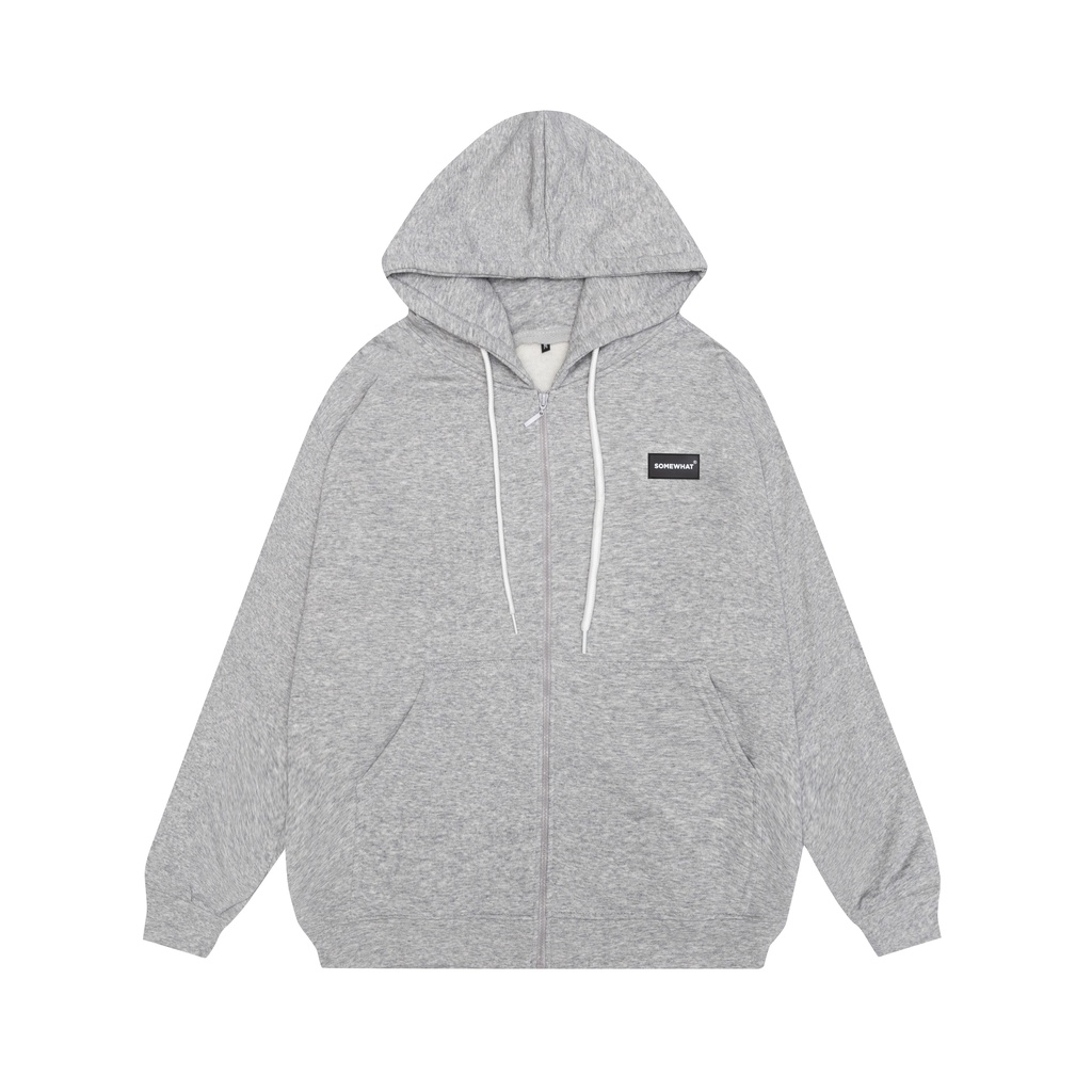 Áo KHOÁC Hoodie SOMEWHAT 6 Màu Nam Nữ Ulzzang Unisex 1hitshop
