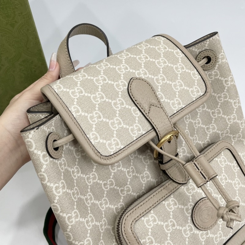 Balo Gucci vân monogram chính hãng