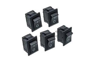 10 Công tắc bập bênh 2 chân