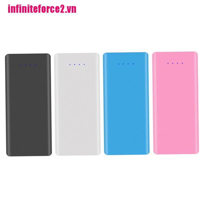 Bộ Sạc Dự Phòng Usb 8x18650