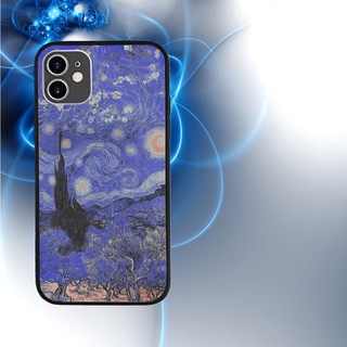 Ốp lưng tranh van gogh đêm đầy sao 5 tca20220088