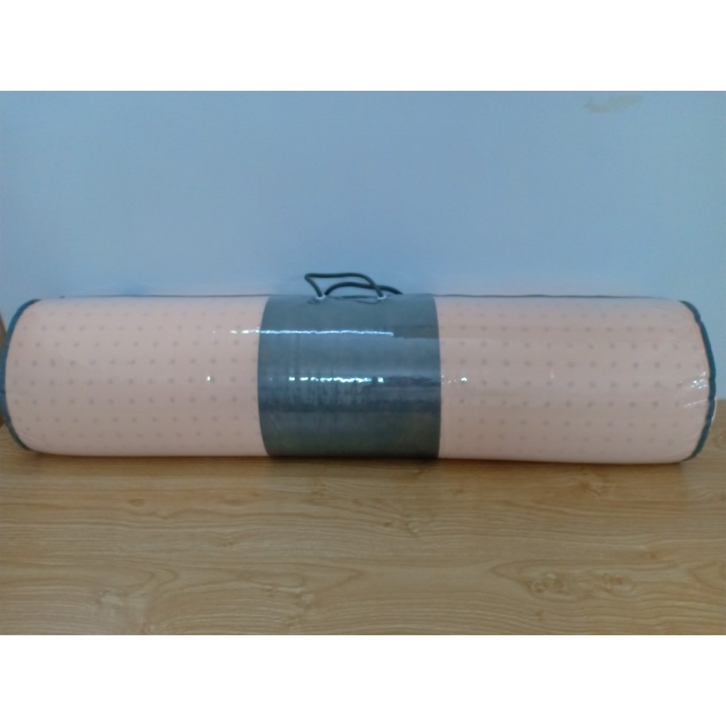 GỐI ÔM CAO SU LIÊN Á BOLSTER 35x100x18cm